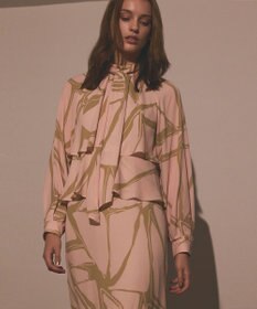 GRACE CONTINENTAL キカラッフルレイヤードワンピース