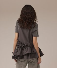 GRACE CONTINENTAL フリルキャミソール