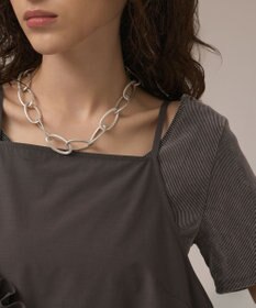 GRACE CONTINENTAL フリルキャミソール