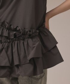 GRACE CONTINENTAL フリルキャミソール