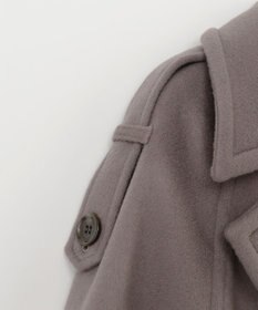 GRACE CONTINENTAL オーバーサイズミリタリーコート