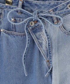 GRACE CONTINENTAL ワイドデニムパンツ