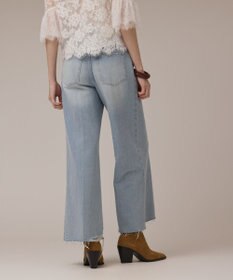 GRACE CONTINENTAL バギーデニムパンツ