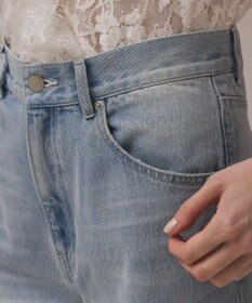 GRACE CONTINENTAL バギーデニムパンツ