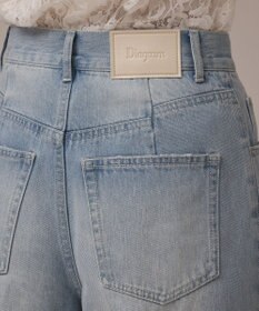 GRACE CONTINENTAL バギーデニムパンツ