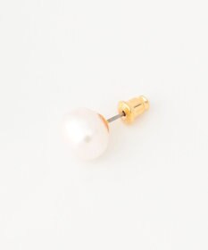 GRACE CONTINENTAL orgablanca パール＆チェーン2Wayピアス