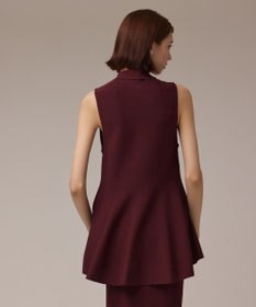 GRACE CONTINENTAL ビジューニットベスト