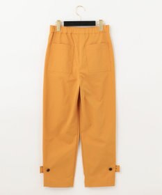 グレースコンチネンタル　ダイアグラム　クロップドテーパーパンツ　オレンジ　38 クロップドテーパーパンツ / GRACE CONTINENTAL | GRACE