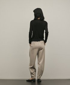 GRACE CONTINENTAL ハイゲージラメニットカーディガン