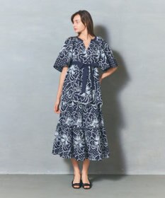 GRACE CONTINENTAL ボタニカルカットワークスカート
