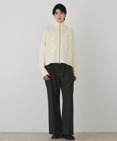 GRACE CONTINENTAL ドライバーズニットカーディガン
