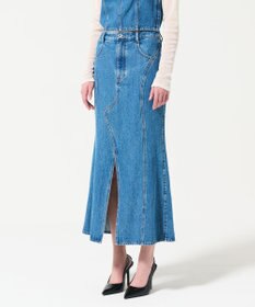 GRACE CONTINENTAL マーメイドデニムスカート