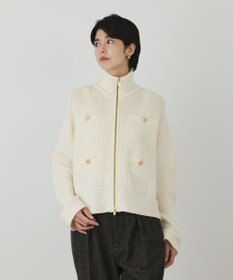 GRACE CONTINENTAL ドライバーズニットカーディガン