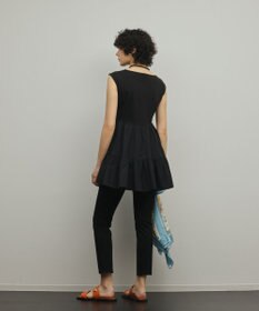 GRACE CONTINENTAL チェーンベルトシルクスカーフ