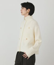 GRACE CONTINENTAL ドライバーズニットカーディガン