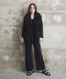 GRACE CONTINENTAL 【LOU ANDREA】フェイクポケットジレ