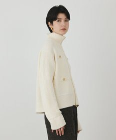 GRACE CONTINENTAL ドライバーズニットカーディガン