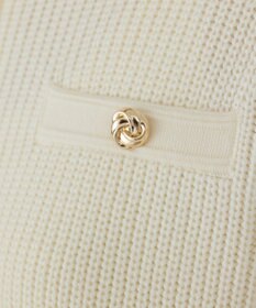 GRACE CONTINENTAL ドライバーズニットカーディガン
