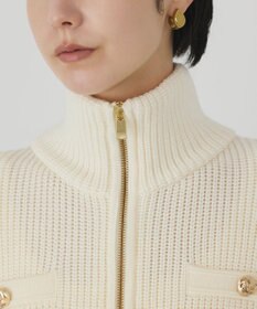 GRACE CONTINENTAL ドライバーズニットカーディガン