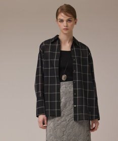 GRACE CONTINENTAL オーガン2WAYシャツ