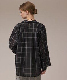 GRACE CONTINENTAL オーガン2WAYシャツ