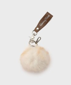 GRACE CONTINENTAL ファーチャーム ホワイト