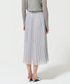 GRACE CONTINENTAL フォイルラインプリーツスカート