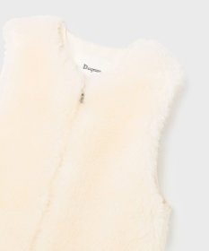 GRACE CONTINENTAL ウールボアコンビジレ