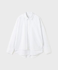 GRACE CONTINENTAL チュールレイヤードシャツ