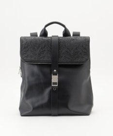 GRACE CONTINENTAL Square Backpack ブラック