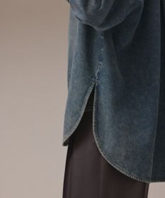 GRACE CONTINENTAL デニム2WAYシャツ