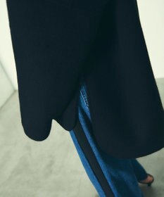 GRACE CONTINENTAL フードファーリバーポンチョ