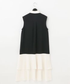グレースコンチネンタル♡ビジューロゴ配色ワンピース ビジューロゴ配色ワンピース / GRACE CONTINENTAL | GRACE