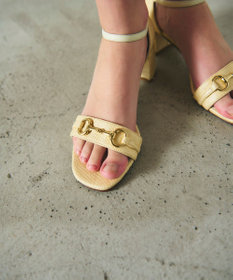 GRACE CONTINENTAL CORSO ROMA ジュートビットサンダル