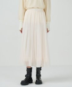 GRACE CONTINENTAL チュールバルーンスカート