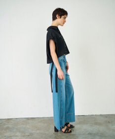 GRACE CONTINENTAL ショートポンチョシャツ