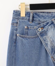 GRACE CONTINENTAL ワイドデニムパンツ