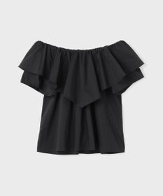 GRACE CONTINENTAL フリルオフショルトップ GRACE CONTINENTAL｜フリルオフショルトップ | Rakuten Fashion