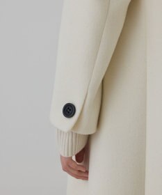 GRACE CONTINENTAL ショートビーバーロングコート