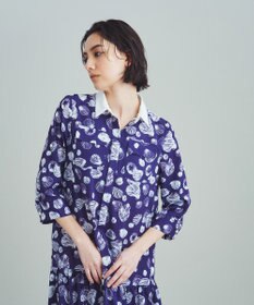 シェルモチーフシャツワンピース / GRACE CONTINENTAL | GRACE