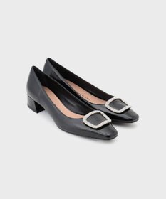 GRACE CONTINENTAL FABIO RUSCONIエナメルパンプス