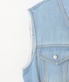 GRACE CONTINENTAL デニムストレートロングワンピース2