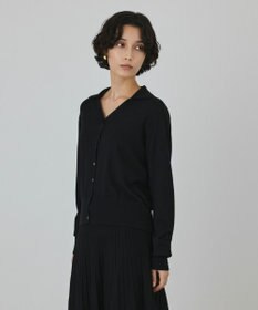 GRACE CONTINENTAL プリーツニットワンピース