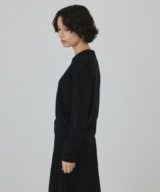 GRACE CONTINENTAL プリーツニットワンピース