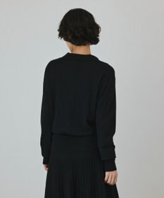 GRACE CONTINENTAL プリーツニットワンピース