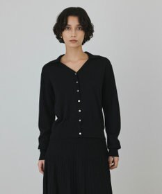 GRACE CONTINENTAL プリーツニットワンピース