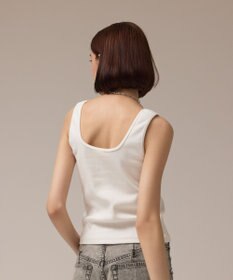 GRACE CONTINENTAL テレコリブトップ