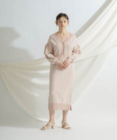 レーシーニットワンピース / GRACE CONTINENTAL | GRACE