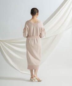 Grace Class ノースリーブニットワンピース ピンク 2-36 Grace Class ノースリーブニットワンピース ピンク 2-36