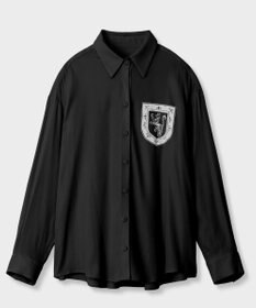 GRACE CONTINENTAL ダブルジョーゼットシャツ